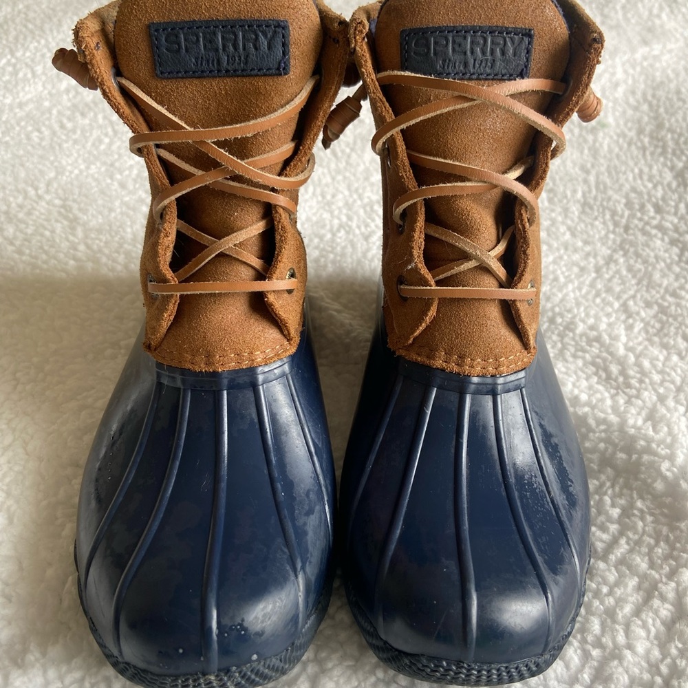 Sperry Duck Boots